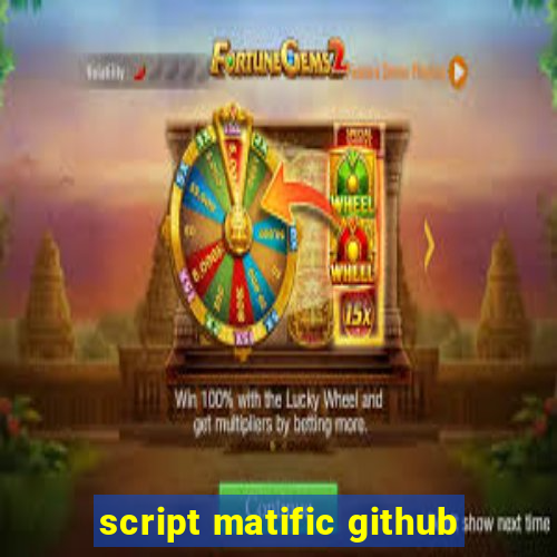 script matific github